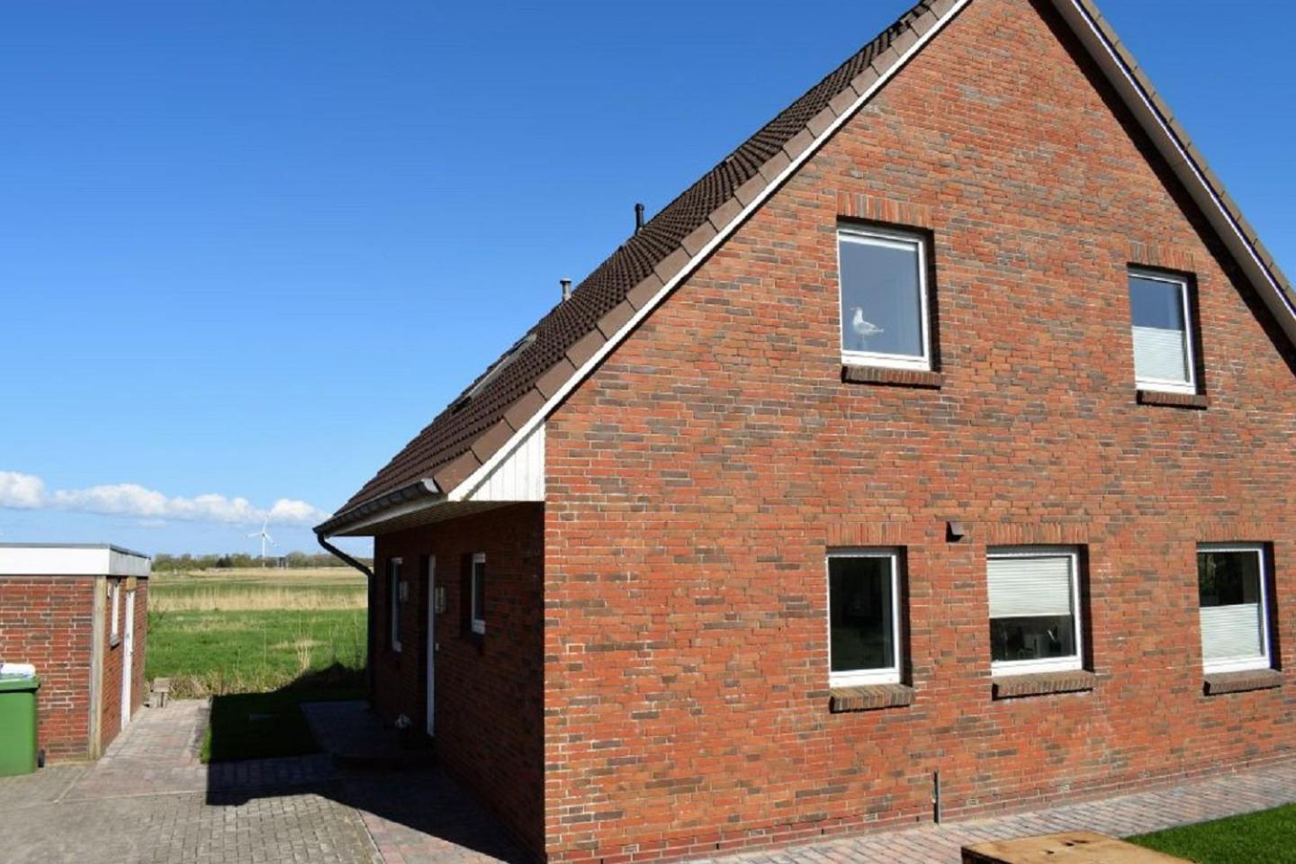 Appartement Haus Bendix à Dagebüll Extérieur photo